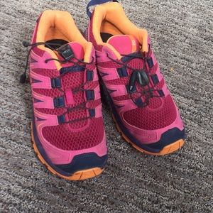 Solomon hiking shoes